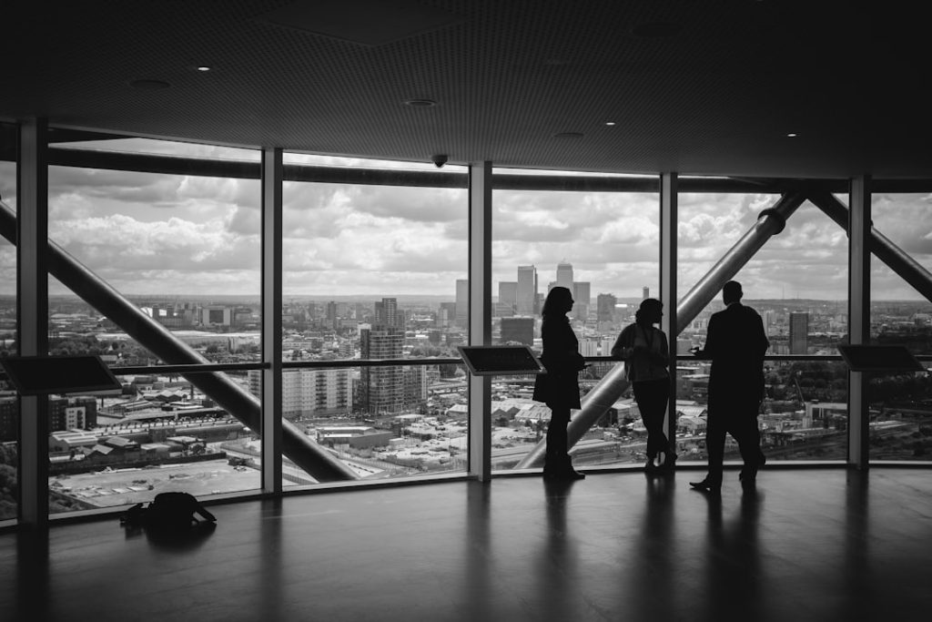 Mastering the First Impression: Your intriguing post title goes here meeting near a transparent glass